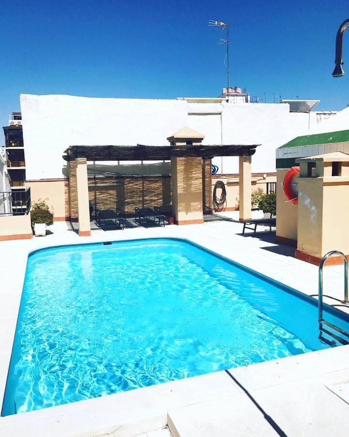 Agua I & Seasonal Pool By Ele Apartments Málaga Exteriör bild